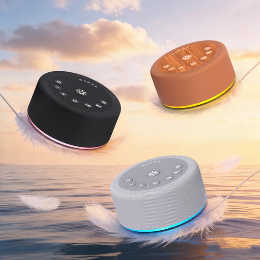 Hushing primer plano de botones mostrando controles simples y accesibles