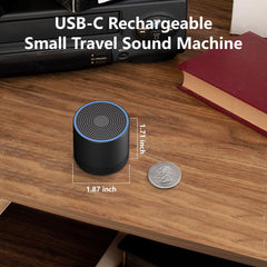 Hushing conectado por USB para carga rápida y uso continuado