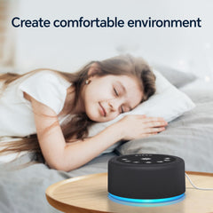 Hushing en habitación infantil con luz nocturna para calma y rutinas