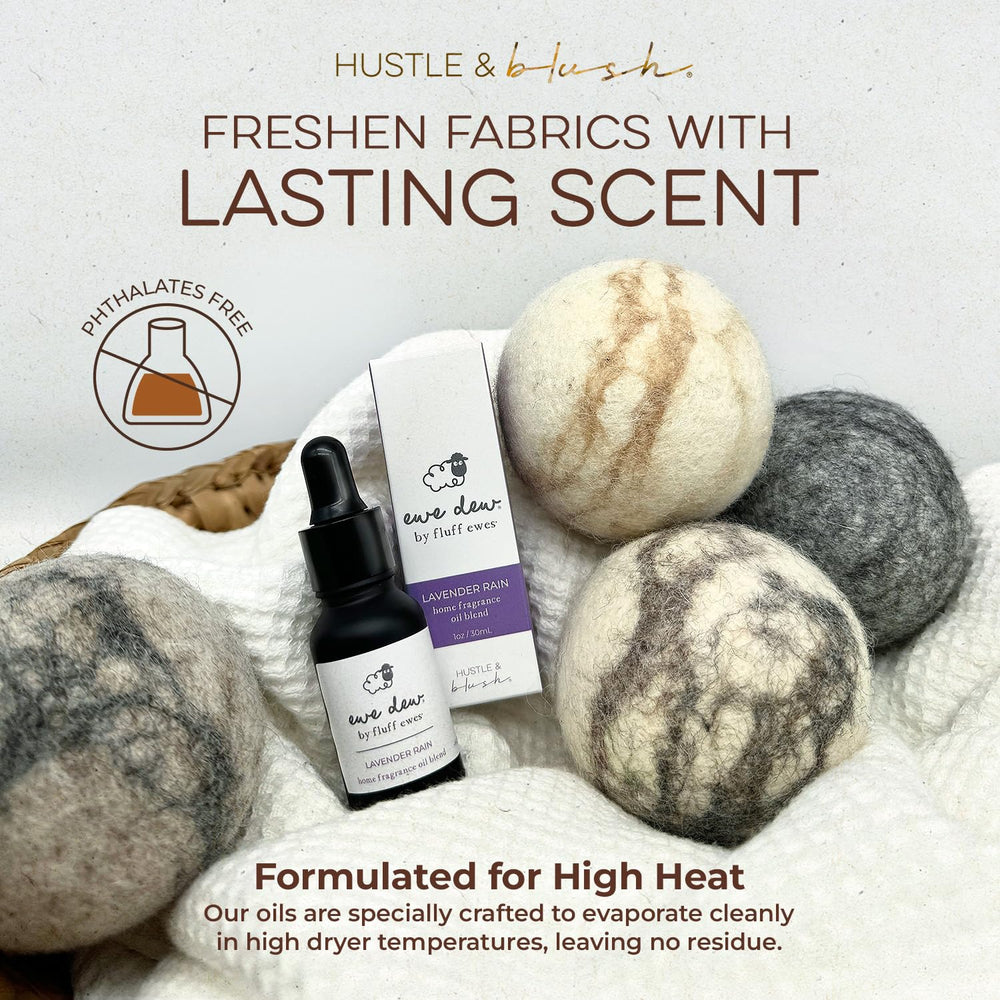 Hustle & Blush etiqueta con ingredientes destacando transparencia y seguridad