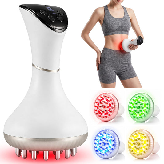Huxerol vista frontal del dispositivo mostrando diseño ergonómico y beneficios estéticos