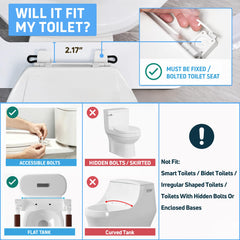 HWAEYEM kit de instalación con tornillos y guía, montaje fácil