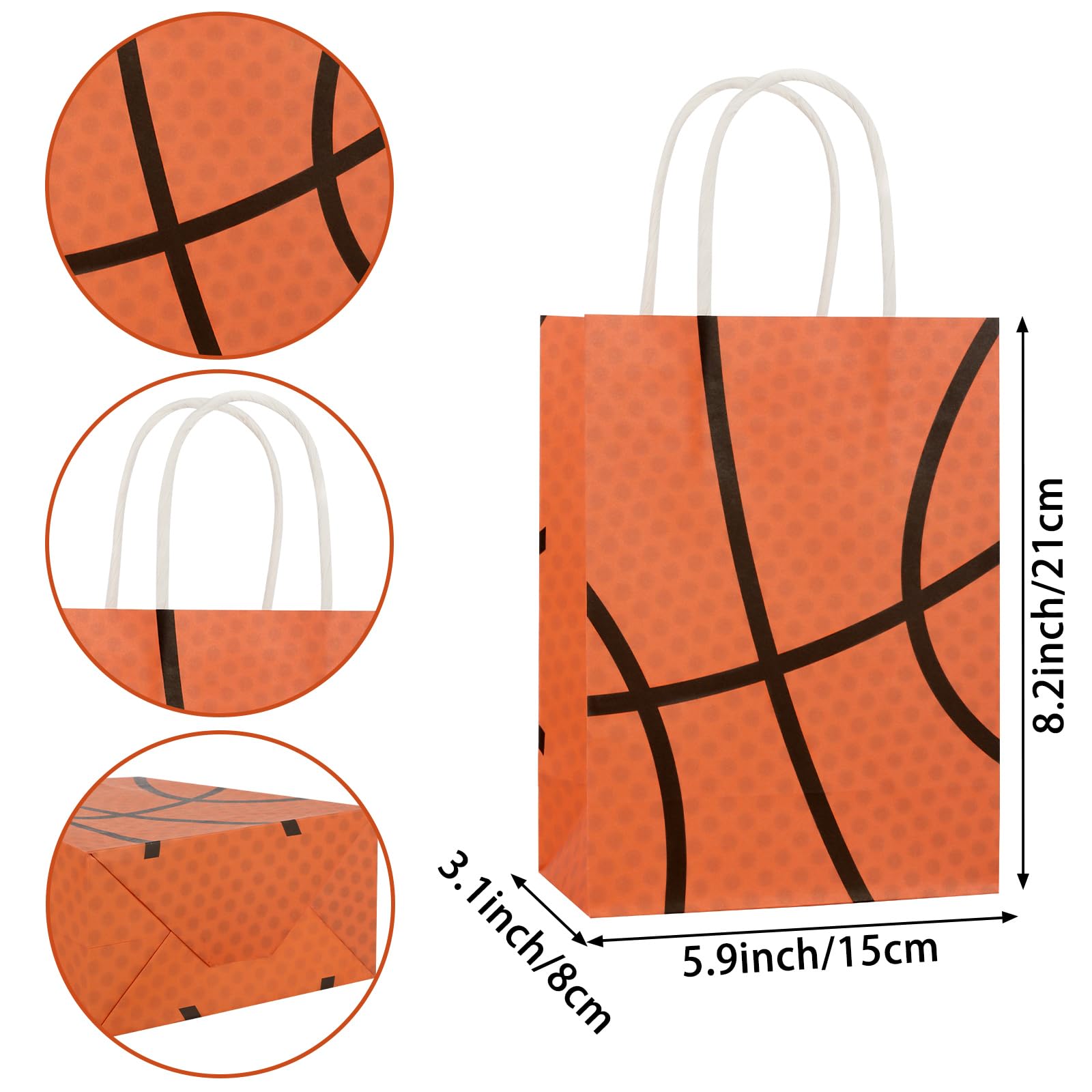 Hxezoc detalle de impresión de baloncesto con colores duraderos