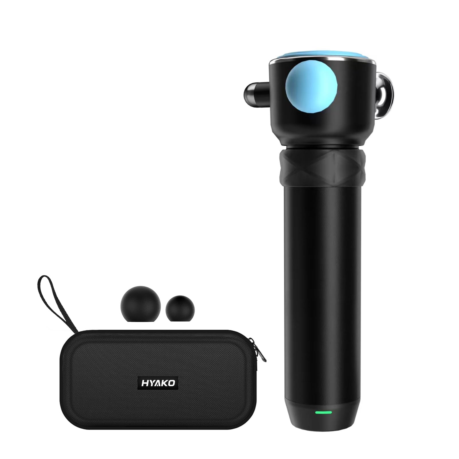 HYAKO R1 Pro frontal mostrando diseño portátil y agarre cómodo