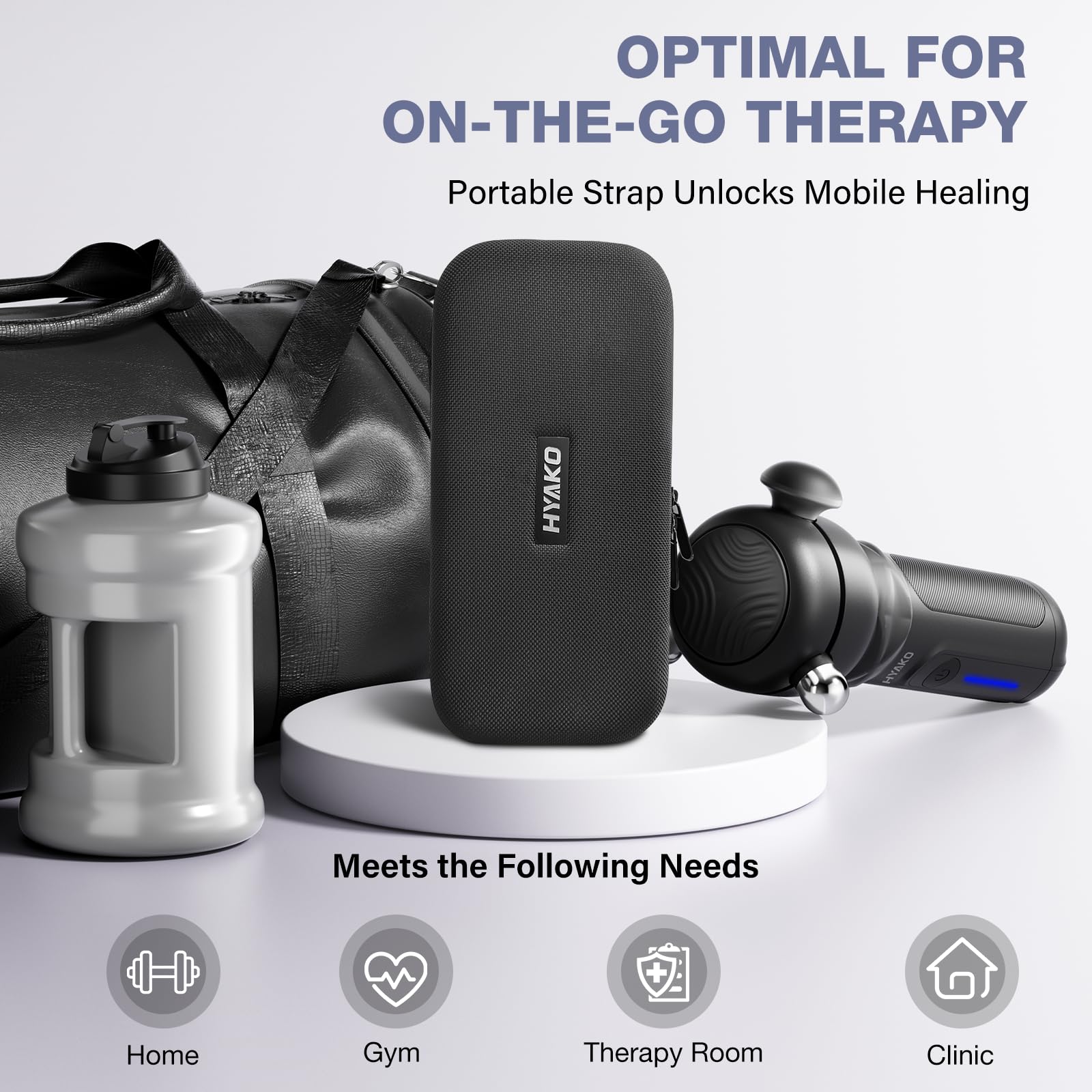 HYAKO SE: masaje para cuerpo entero con beneficio de fascia