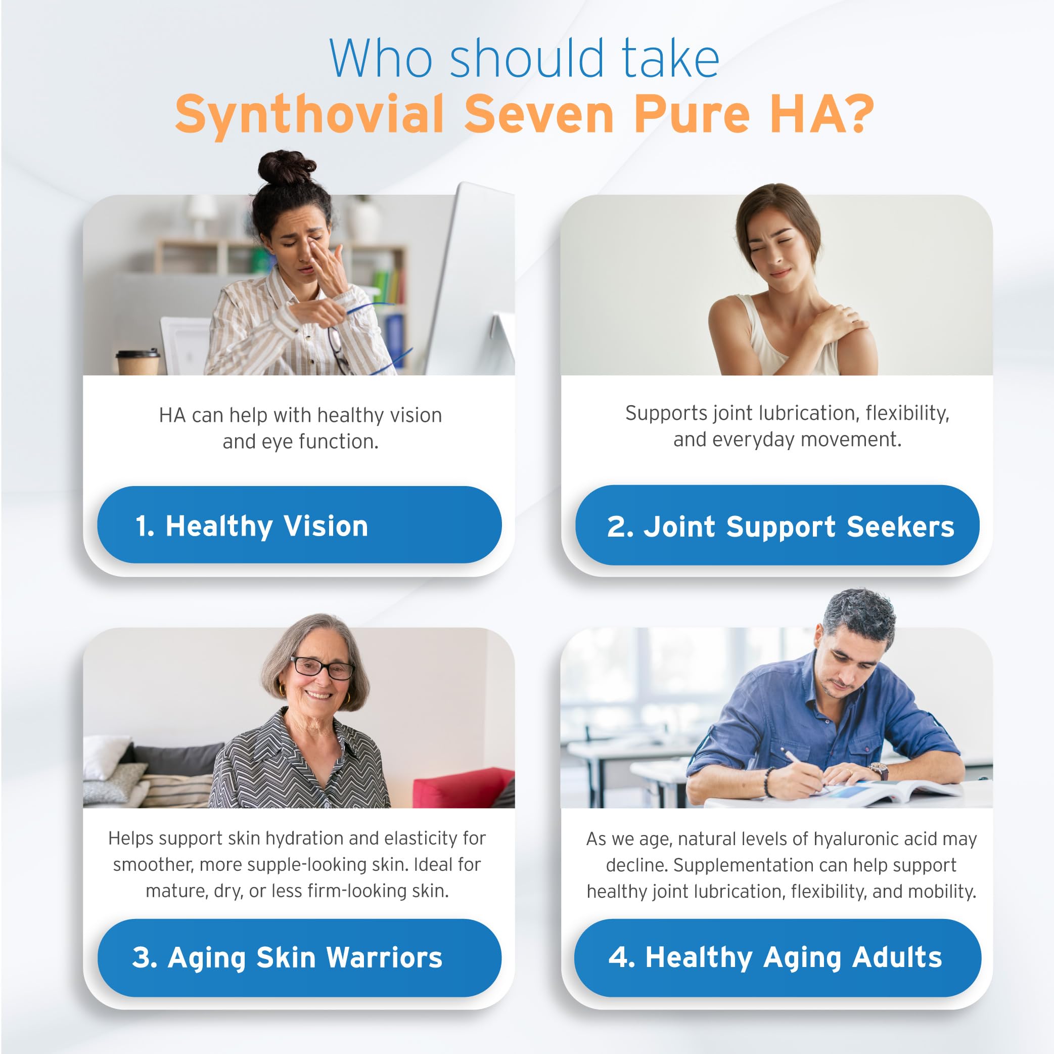 Listado de ingredientes de Hyalogic en etiqueta para transparancia y confianza