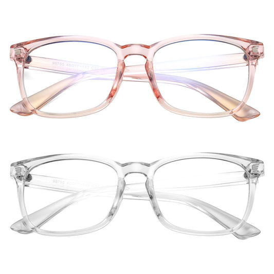 Hycredi gafas vista frontal con diseño cómodo y ajuste seguro