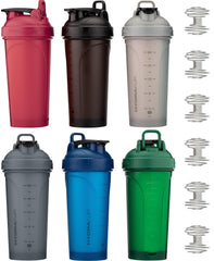 Hydra Cup frontal del pack mostrando seis botellas, organización y conveniencia