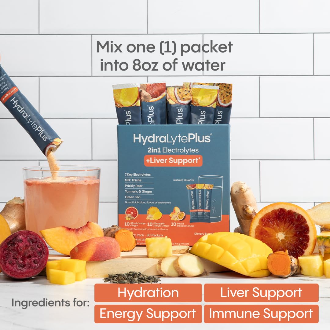Hydralyte etiqueta nutricional legible con lista de ingredientes