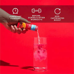 HYDRANT detalle de etiqueta e ingredientes que muestra mezcla equilibrada