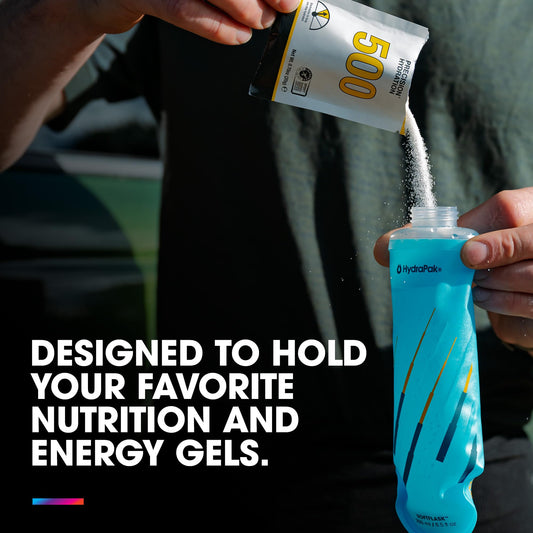 HydraPak boquilla para gel detalle que previene obstrucciones