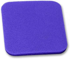 Hydrofera Blue empaque frontal mostrando tamaño 4x4 y absorción