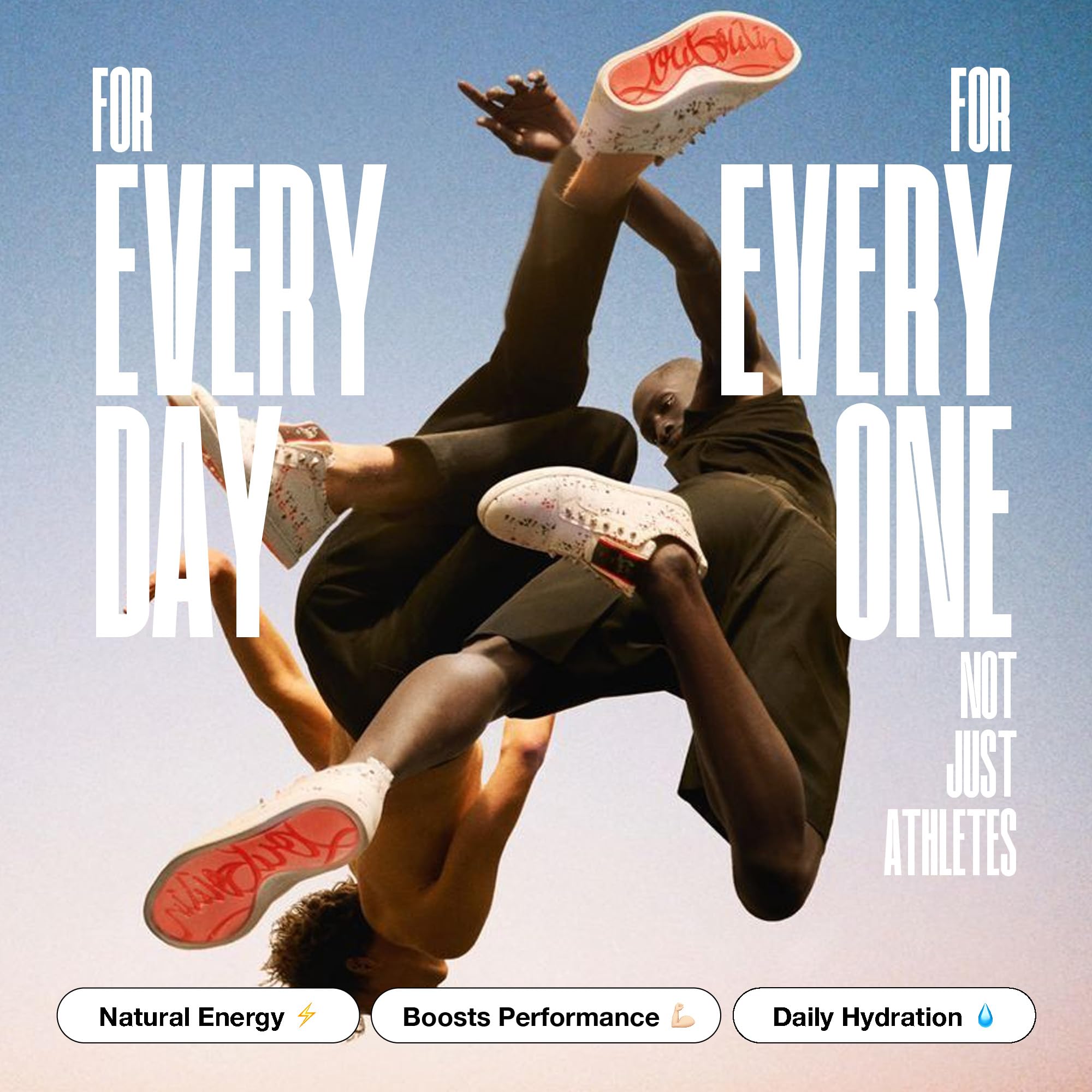 Hydrofy sobre naranja+ cafeína junto a café mostrando energía natural