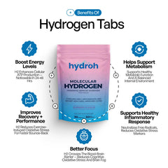 hydroh tableta efervescente en vaso visualizando disolución rápida
