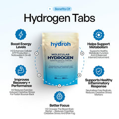 hydroh tableta en primer plano mostrando tamaño y superficie para manejo fácil
