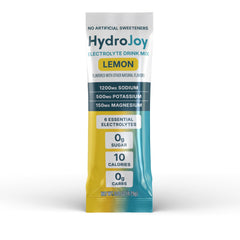 Botella con medida 8–16 oz y HydroJoy preparado para controlar concentración