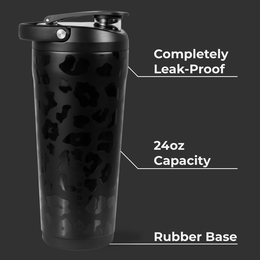 HydroJug comparativa de tamaño 24oz mostrando capacidad y uso