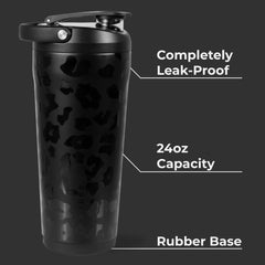 HydroJug comparativa de tamaño 24oz mostrando capacidad y uso