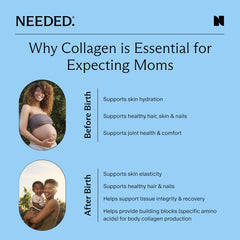 Hydrolyzed Collagen etiqueta con ingredientes y certificaciones que transmiten confianza