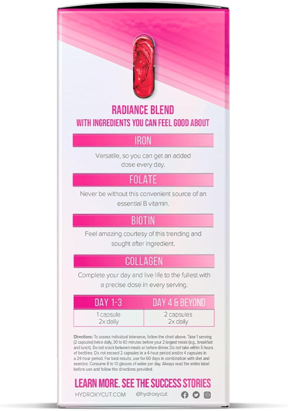 Hydroxycut en entorno fitness integrando suplemento con rutina diaria