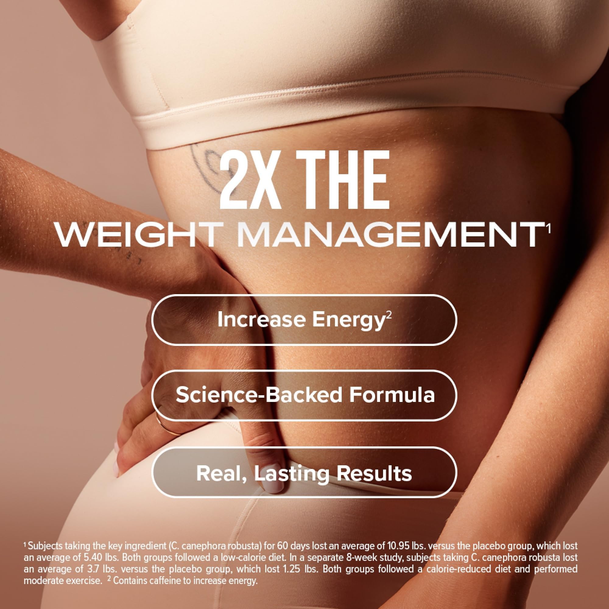 Hydroxycut cápsula abierta mostrando contenido y apoyo al metabolismo