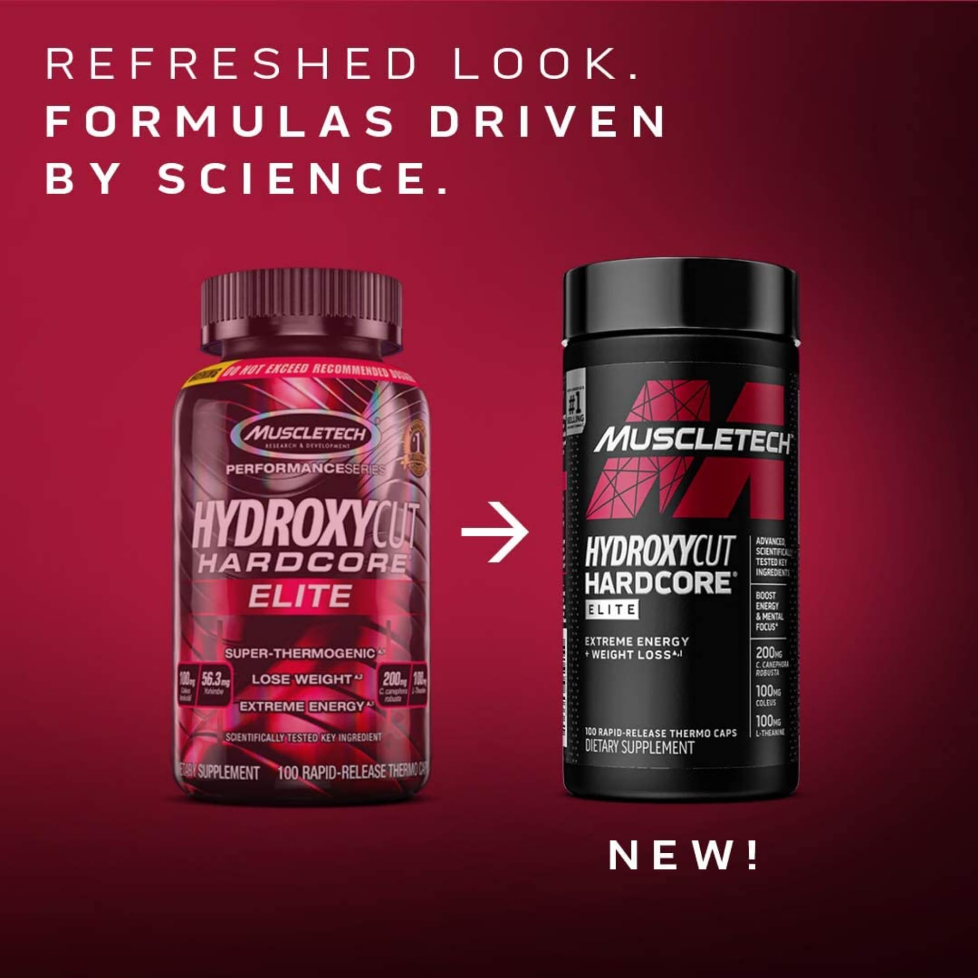 Hydroxycut cápsula detalle para apreciar liberación rápida y calidad