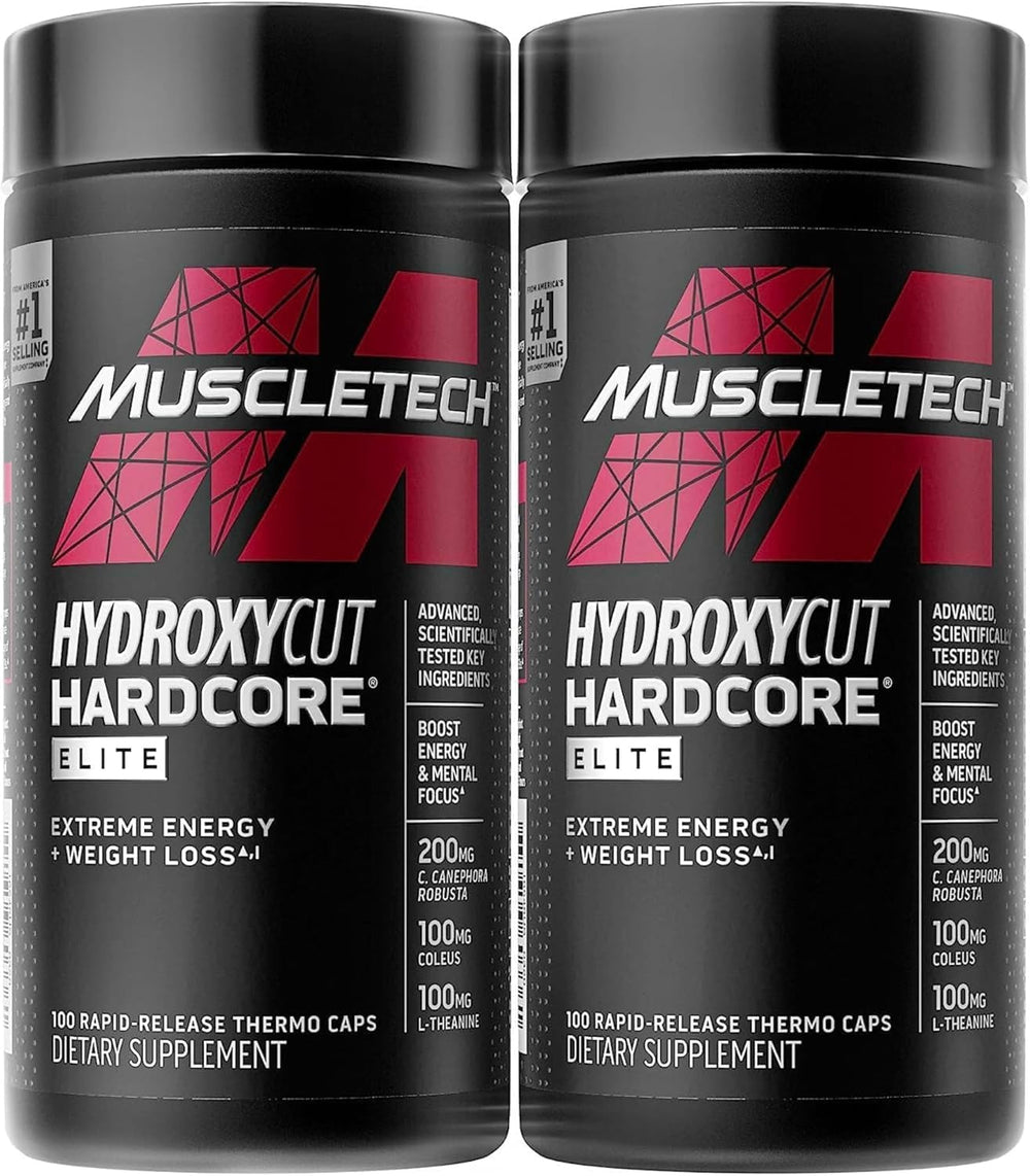 Hydroxycut envase frontal mostrando diseño y cantidad, fácil identificación del producto