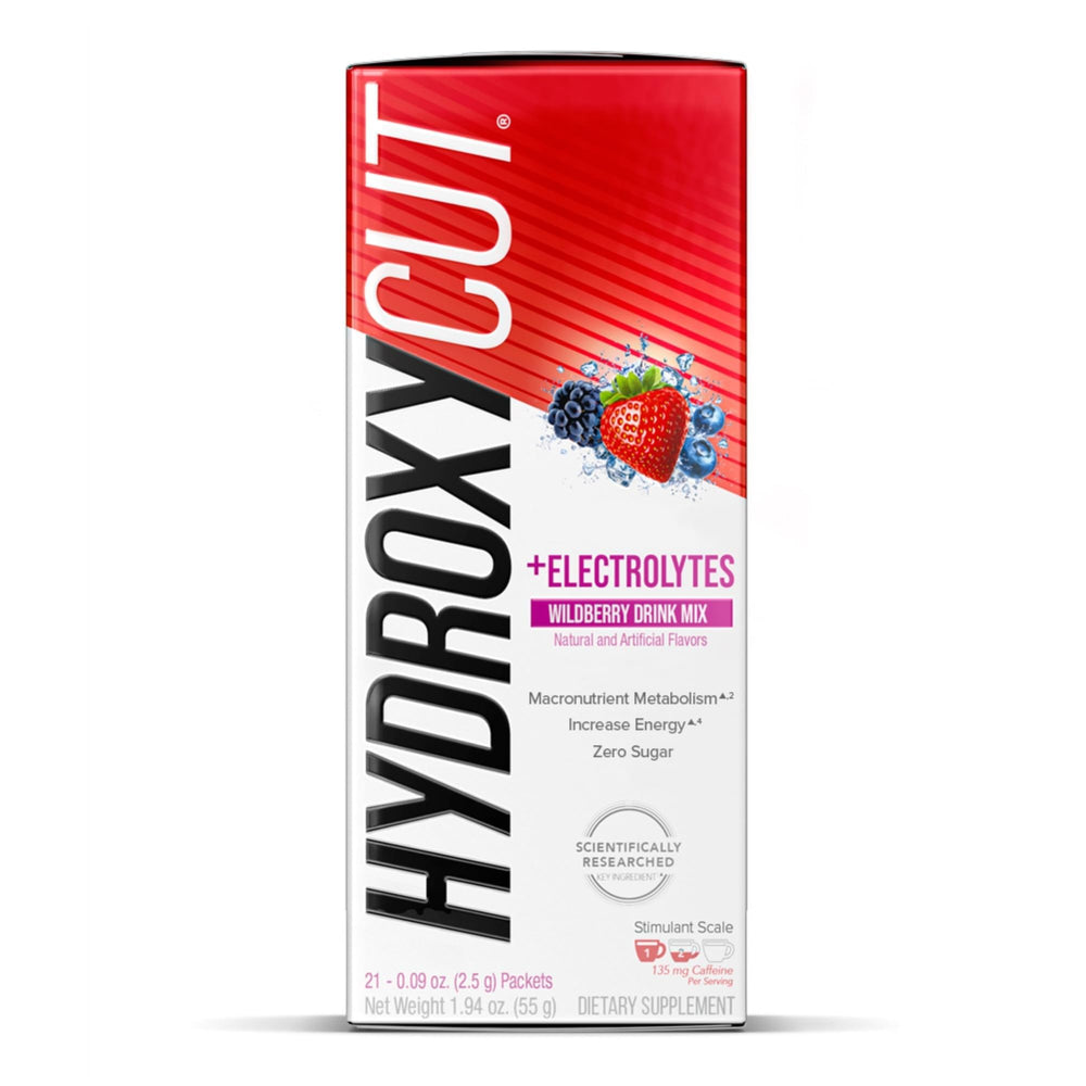 Hydroxycut en desayuno activo apoya energía matutina y concentración