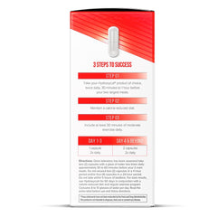 Hydroxycut vista superior del frasco 72 cápsulas lista para la rutina