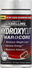 Hydroxycut detalle de la cápsula que destaca calidad y dosificación