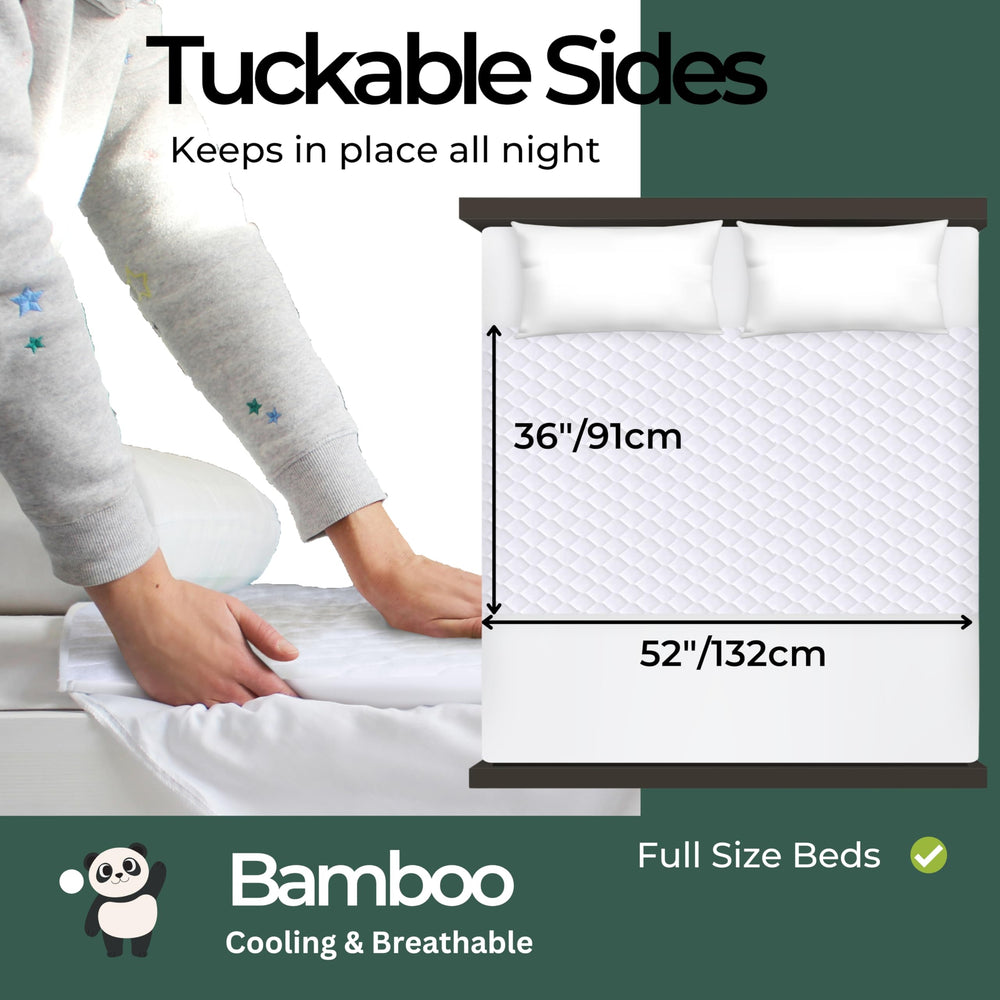 Hygge Supplies corte que muestra capas absorbentes para mayor protección