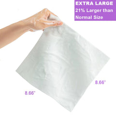HYGIENJOY esponja desplegada mostrando textura gruesa y resistente para limpieza