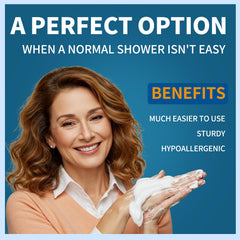 HYGIENJOY etiqueta con ingredientes hipoalergénicos y balance pH