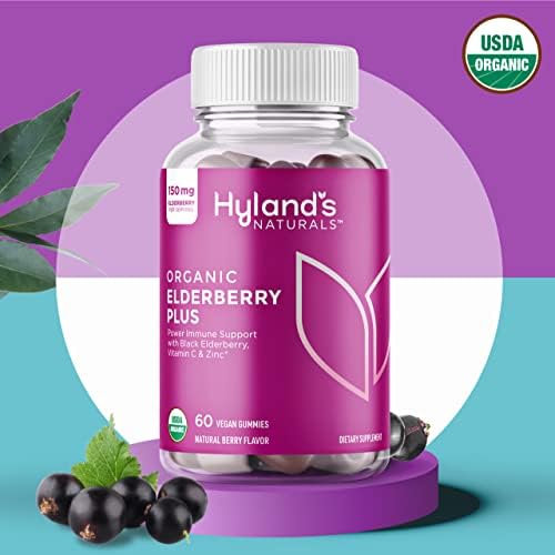 Taza de desayuno con frasco Hyland's al lado, integración en rutina matutina