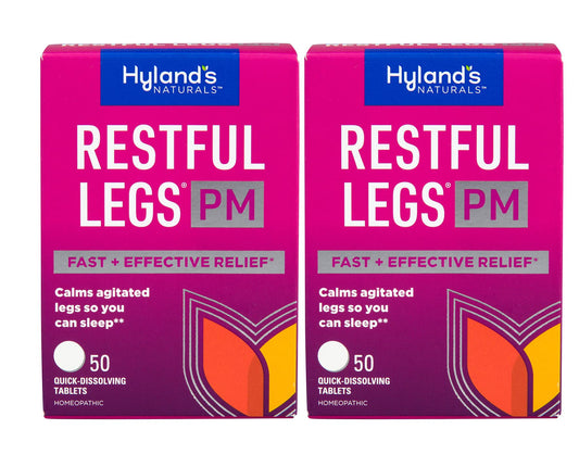 Hyland's frontal del envase mostrando la marca y formato pack