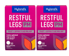 Hyland's frontal del envase mostrando la marca y formato pack