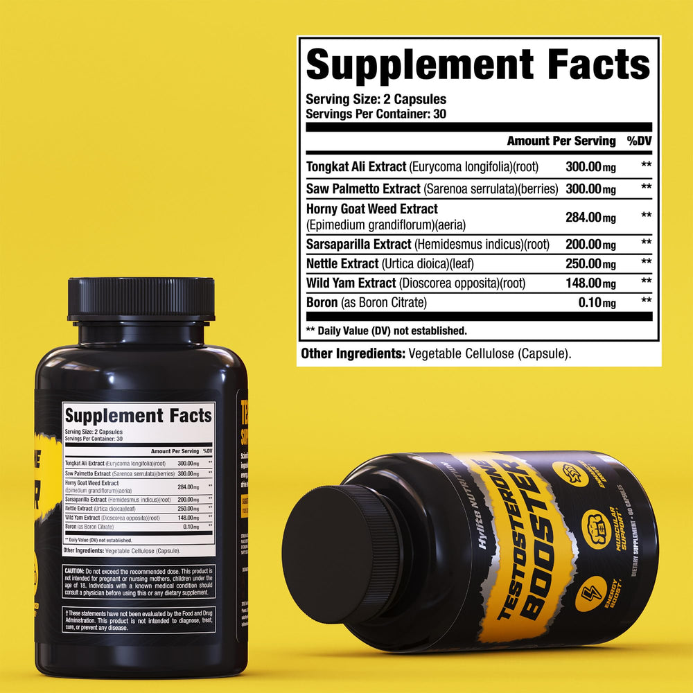 HYLITE NUTRITION detalle de etiqueta con ingredientes y certificaciones