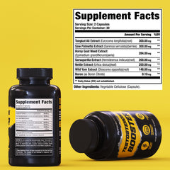 HYLITE NUTRITION detalle de etiqueta con ingredientes y certificaciones