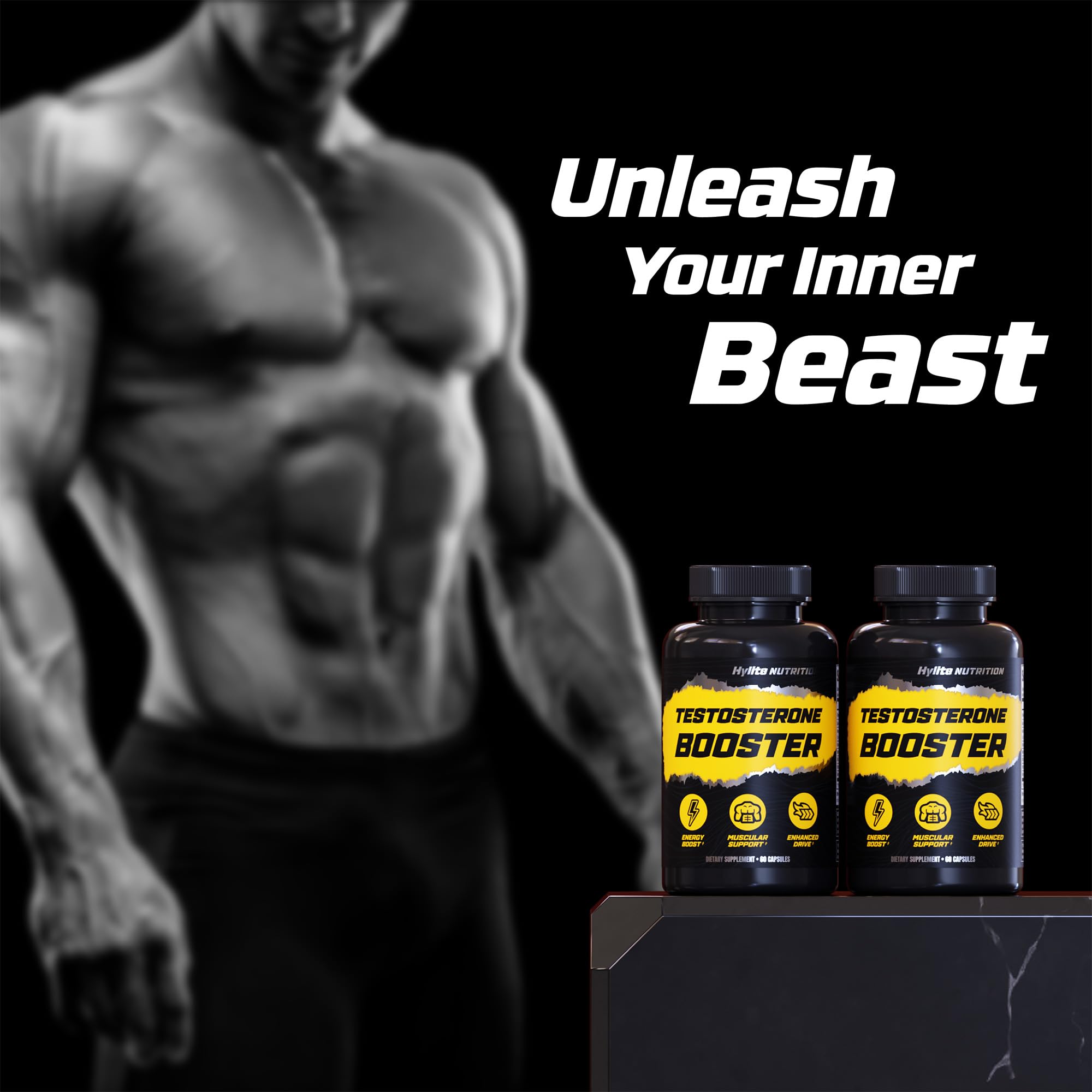 HYLITE NUTRITION escenario en gimnasio mostrando uso como apoyo de entrenamiento