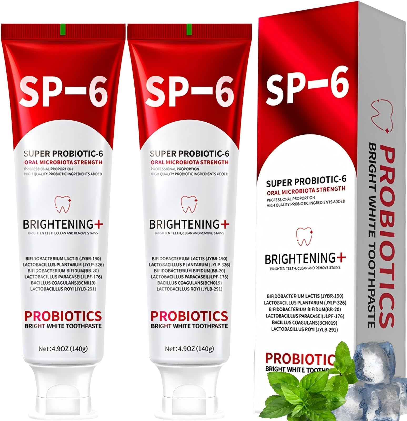 Hymhzy SP-6 frente del empaque mostrando packaging y beneficios