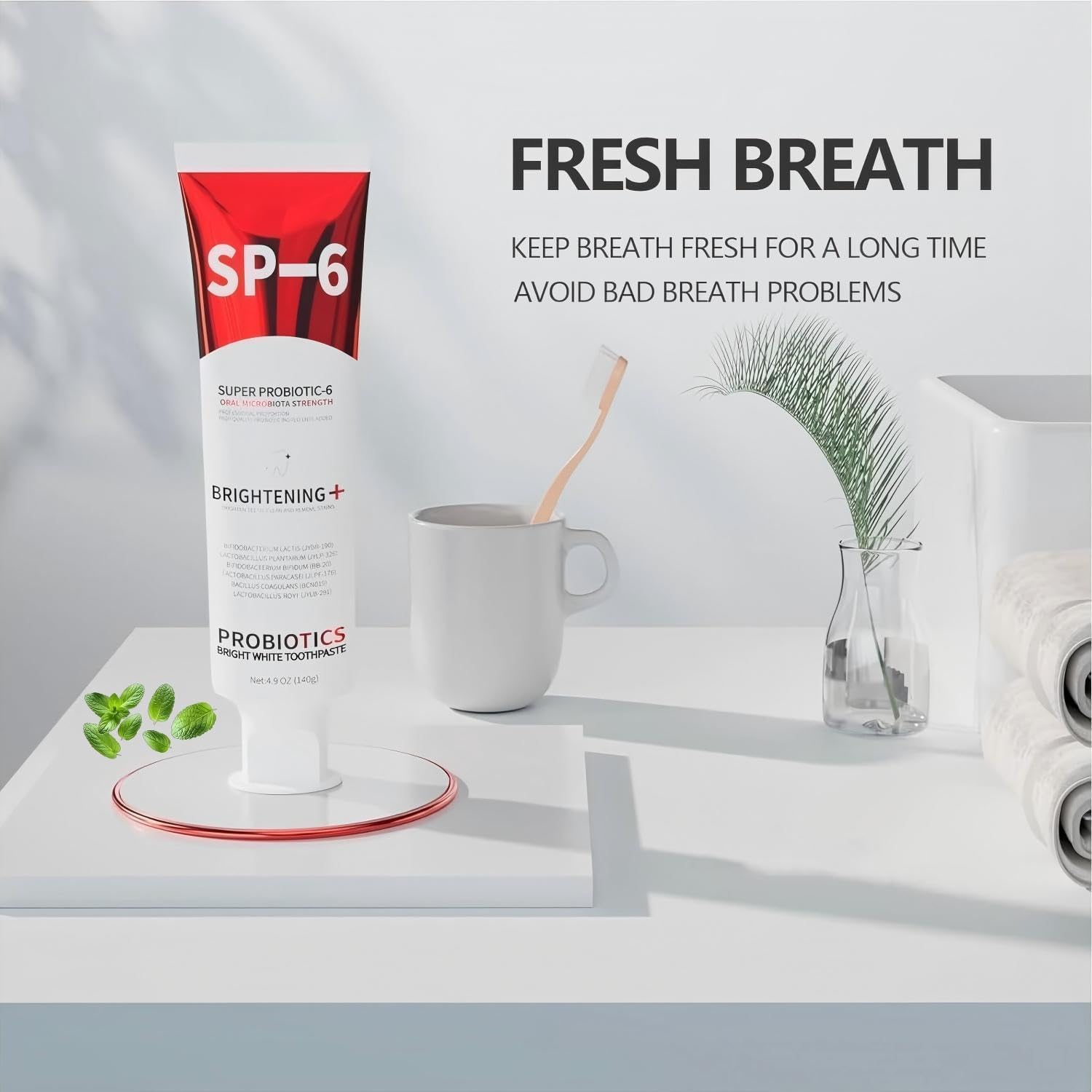 Hymhzy SP-6 tubo abierto con textura cremosa para aplicación suave