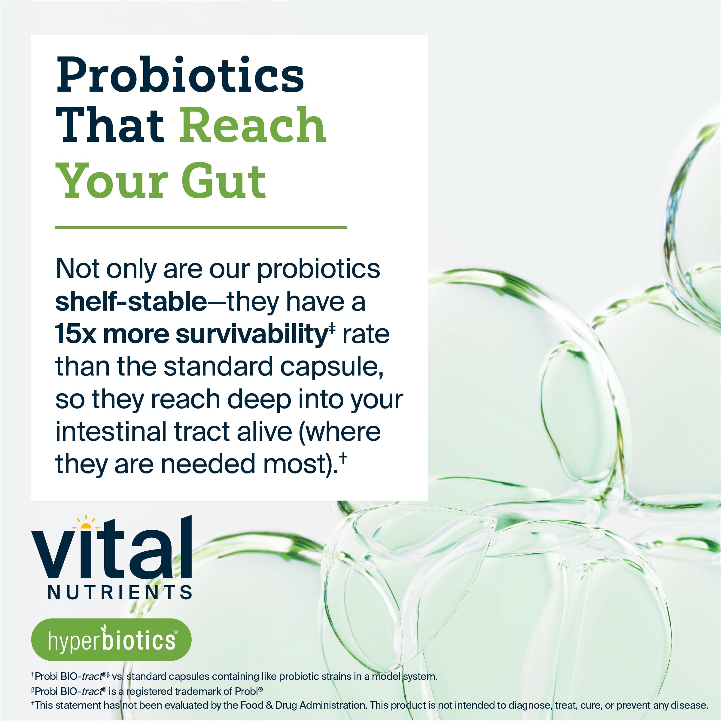 Hyperbiotics etiqueta de ingredientes que destaca cepas y transparencia