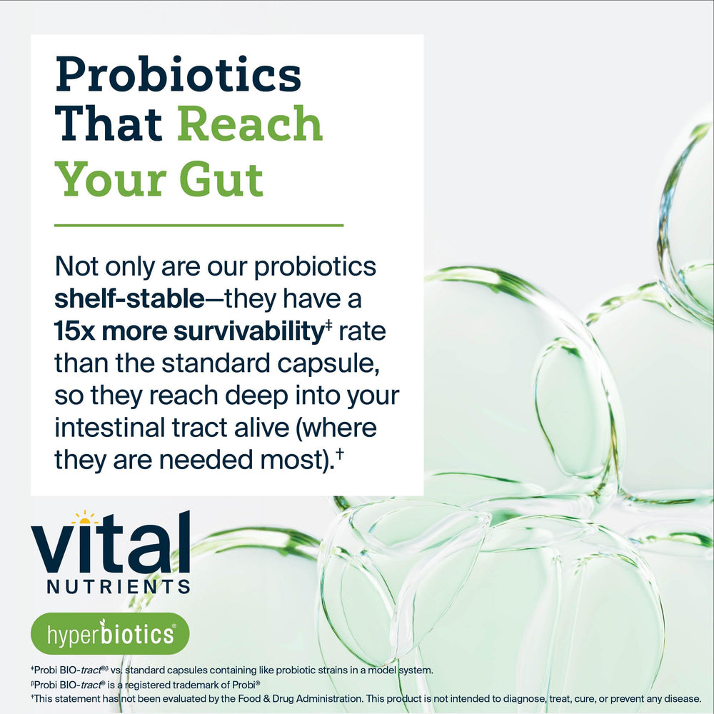 Hyperbiotics Pro-15 etiqueta nutricional mostrando lista de cepas y datos