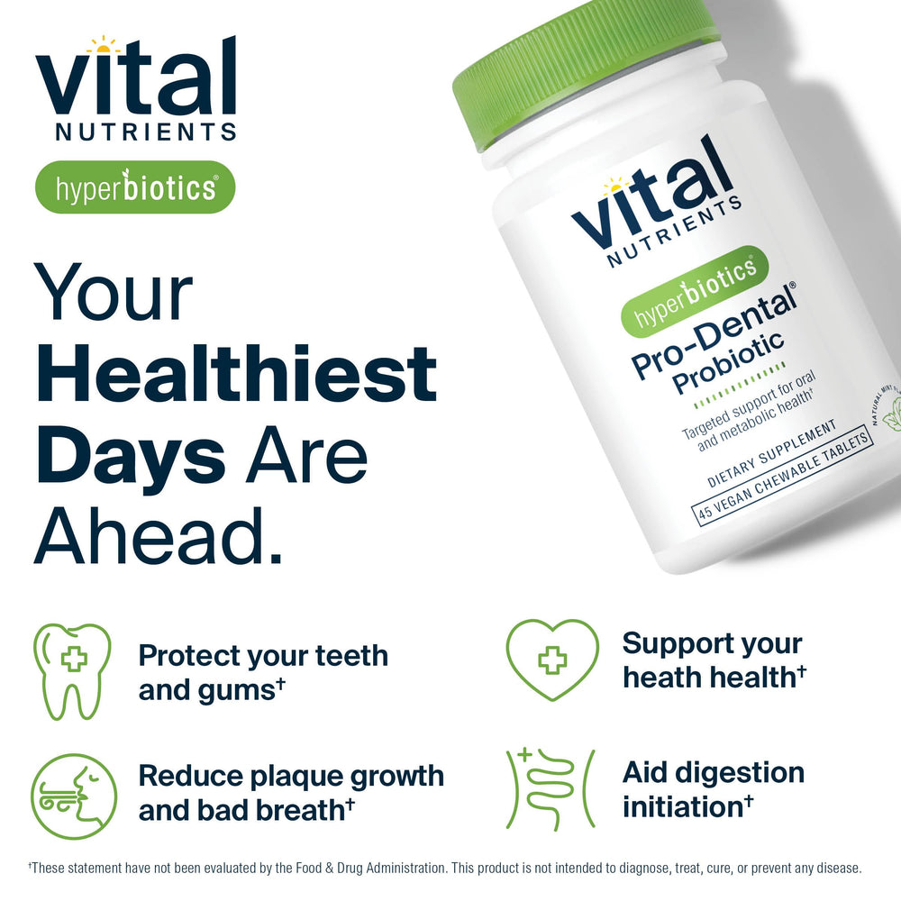 Hyperbiotics botella abierta con tabletas visibles para almacenamiento estable