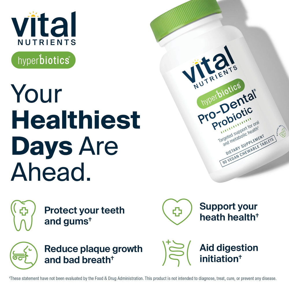 Hyperbiotics etiqueta nutricional y cepas mostrando información verificada