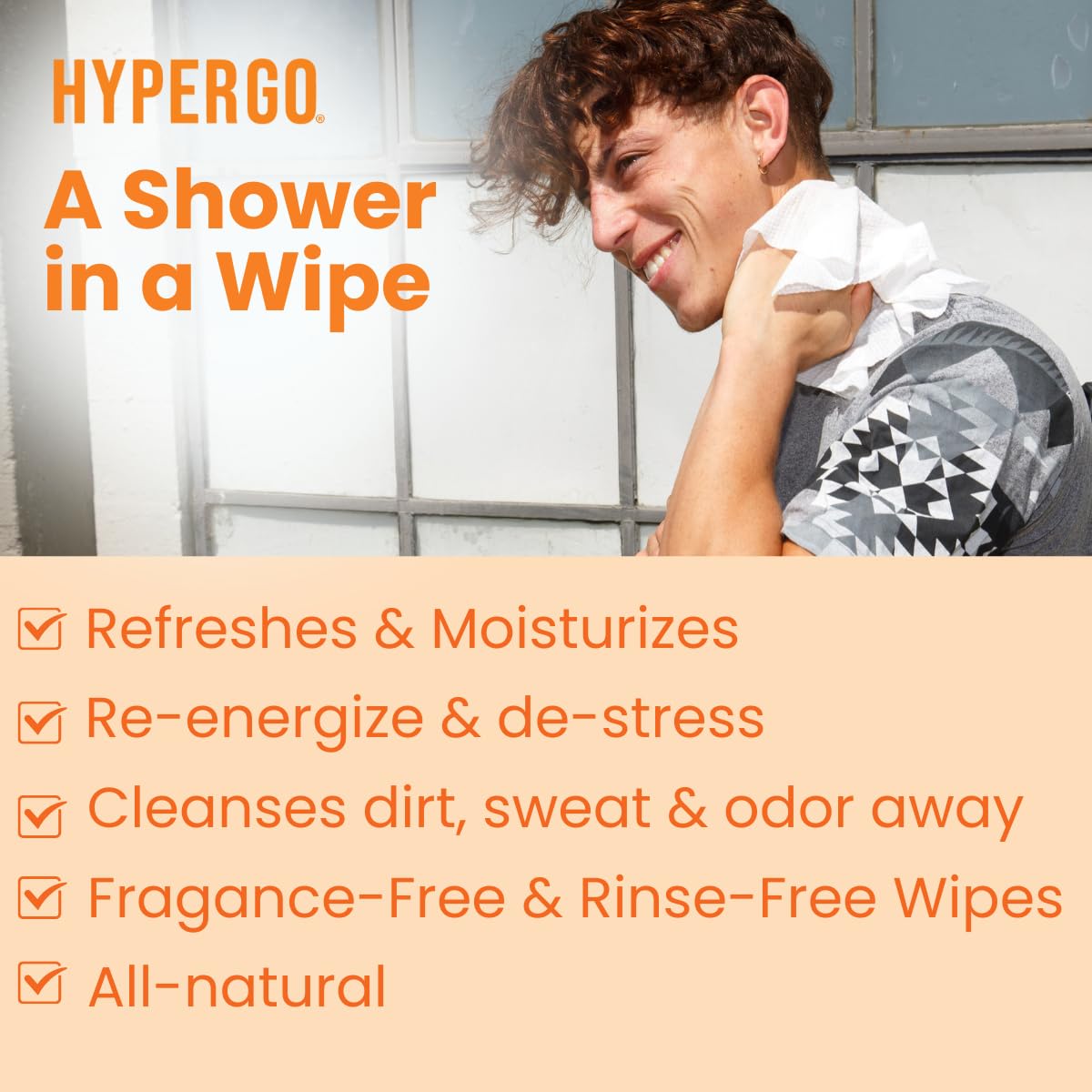 HyperGo ingredientes avena, aloe y vitamina E para calmar piel