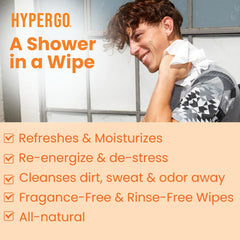 HyperGo ingredientes avena, aloe y vitamina E para calmar piel