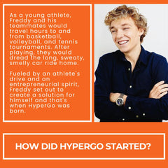 HyperGo etiqueta informativa con ingredientes y advertencias claras