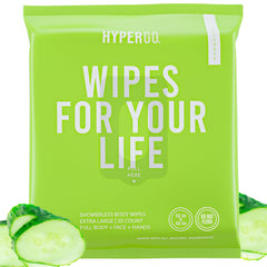 HyperGo paquete frontal mostrando diseño y beneficios ecológicos