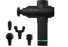Hyperice Hypervolt 2 frontal mostrando diseño ergonómico y potencia